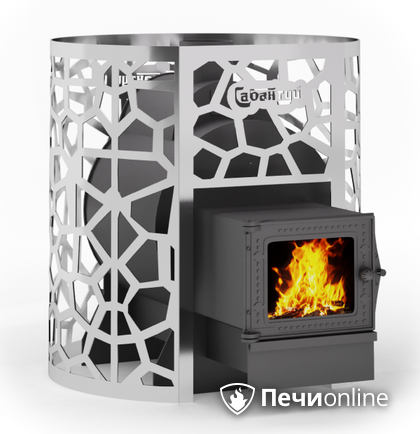 Дровяные печи-каменки Сабантуй Мини Саванна 14С в Златоусте