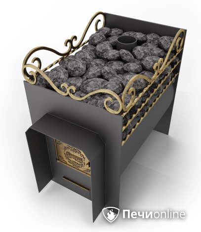 Дровяные печи-каменки Сабантуй 26 под обкладку кирпичом в Златоусте