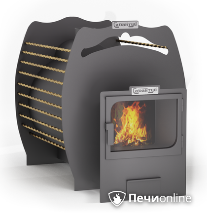 Дровяные печи-каменки Сабантуй Каменка 26 панорама в Златоусте