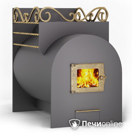 Дровяные печи-каменки Сабантуй 32С под обкладку кирпичом в Златоусте