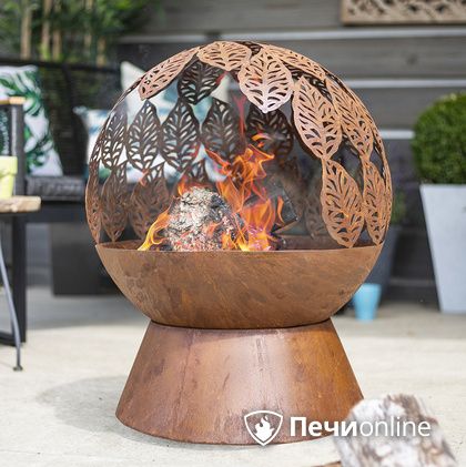 Чаша для костра La Hacienda Leaves Globe в Златоусте