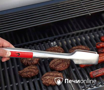 Аксессуар для приготовления на огне Char-Broil Набор инструментов 4 шт (лопатка+щипцы+кисть+вилка) в Златоусте