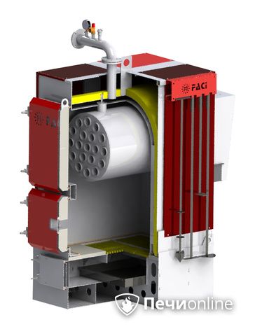 Твердотопливный котел Faci SAF 130 Base в Златоусте