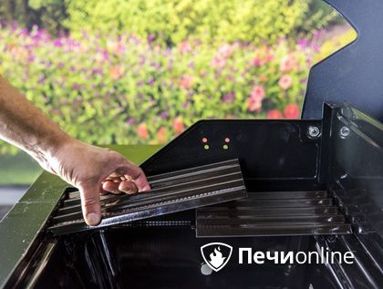 Решетка для гриля Char-Broil Cтальная (черная) в Златоусте