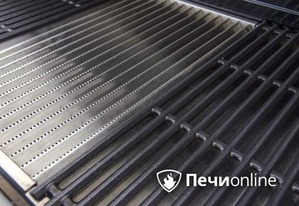 Решетка+пластина  Char-Broil Infrared на Professional 4 в Златоусте