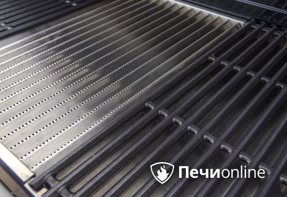 Решетка+пластина  Char-Broil Infrared на Professional 2-3-4 2015+ года в Златоусте