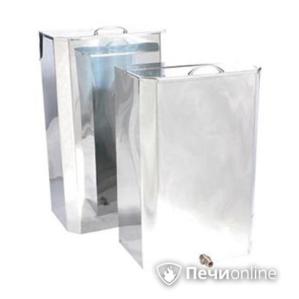 Бак навесной Радуга навесной для печей 45 л, нержавейка в Златоусте