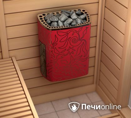 Электрическая печь Sawo MINIDRAGON RED MN-30NS-DRF-P в Златоусте