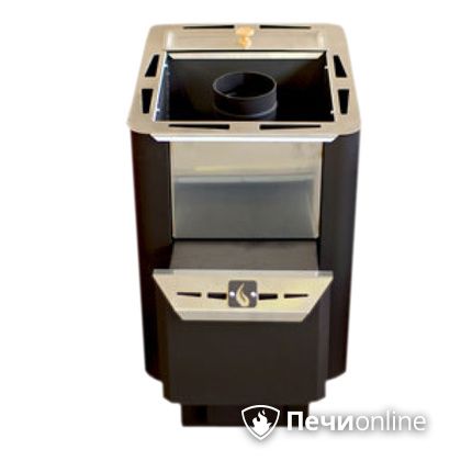 Дровяная банная печь Конвектика Колибри 9Б антрацит в Златоусте