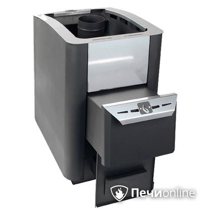Дровяная банная печь Конвектика 12 антрацит в Златоусте
