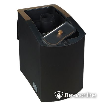 Дровяная банная печь Конвектика 12Б антрацит в Златоусте