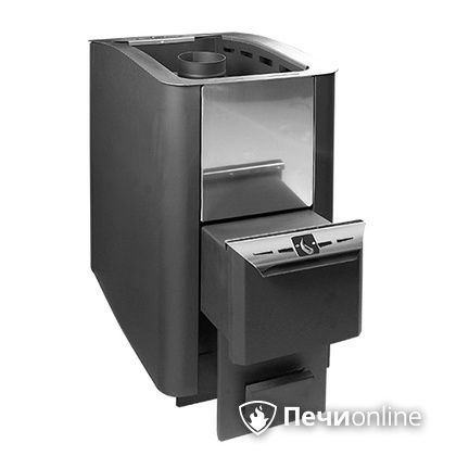 Дровяная банная печь Конвектика 16 антрацит в Златоусте