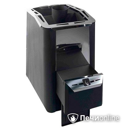 Дровяная банная печь Конвектика Ниагара 18 антрацит в Златоусте