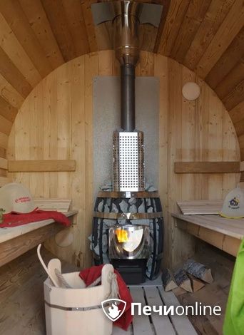 Дровяная печь TMF САЯНЫ Inox ДА в Златоусте