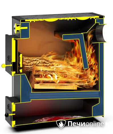 Котел Теплодар отопительный водогрейный КУППЕР ПРАКТИК-22 В в Златоусте