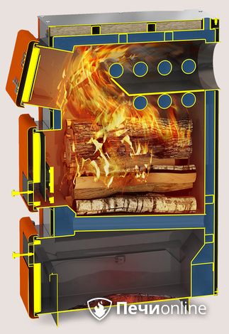 Котел Теплодар отопительный водогрейный КУППЕР ПРО-42 (2.0) в Златоусте