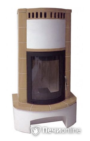 Печь-камин ABX Siberia, калифорния голд в Златоусте