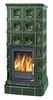 Печь-камин ABX Kaledonie K (6,9кВт в воду), зеленая