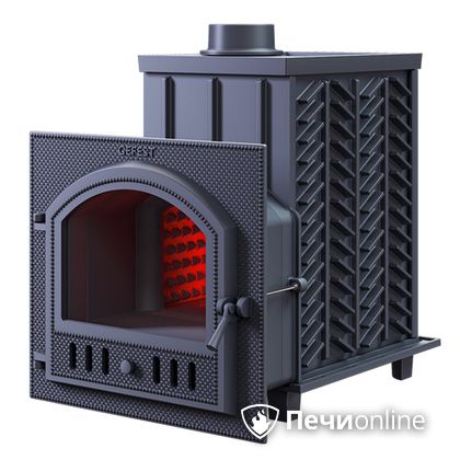 Дровяная печь-каменка Гефест ПБ-01П в Златоусте