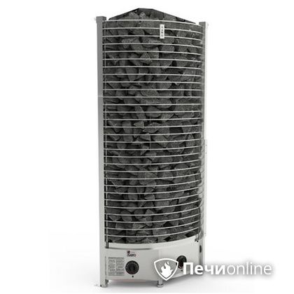 Электрокаменка для сауны Sawo TH3-60NB-CNR-P с пультом управления угловая в Златоусте