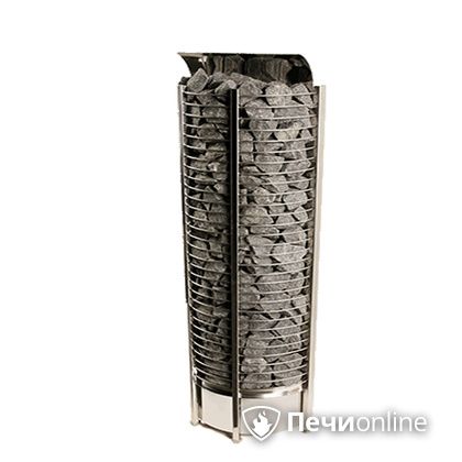 Электрокаменка для сауны Sawo TOWER TH6-120NS-WL-P с выносным пультом, пристенная в Златоусте