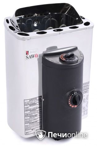 Электрокаменка для сауны Sawo Mini X MX-30NB-Z с пультом управления в Златоусте