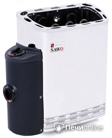Электрокаменка для сауны Sawo Mini MN-30NB-Z со встроенным пультом управления в Златоусте