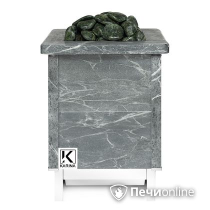 Электрическая печь Karina Quadro 9 кВт mini Талькохлорит в Златоусте