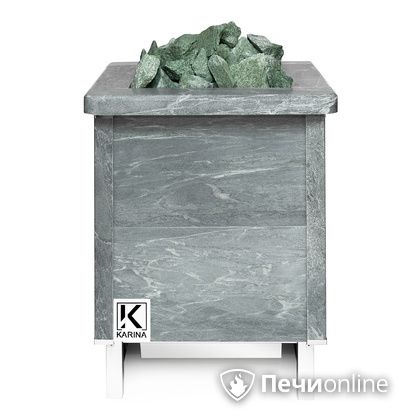 Электрическая печь Karina Quadro 18 кВт Талькохлорит в Златоусте