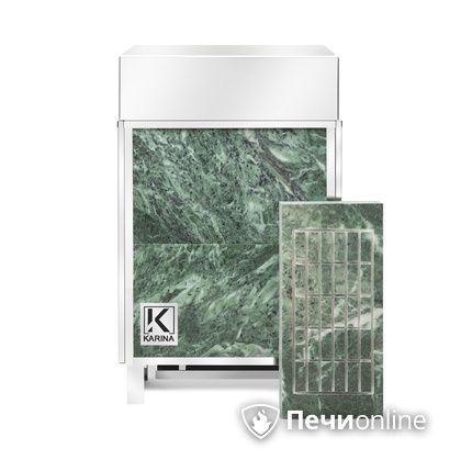 Электрическая печь Karina Elite 14 кВт Змеевик в Златоусте