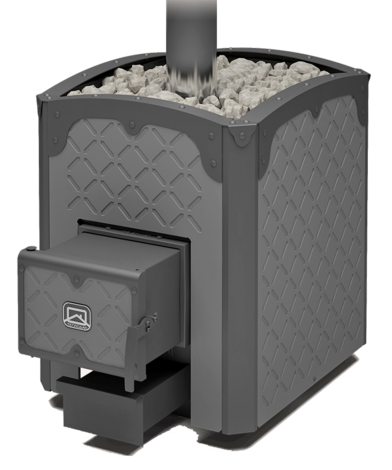 Дровяная банная печь Теплодар БЫЛИНА 24 Ч в Златоусте