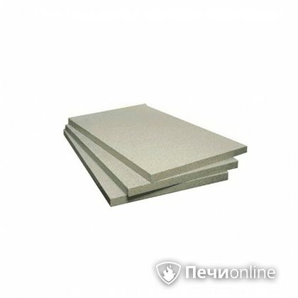 Огнетермозащитная  Flamma Плита фиброцементная 1200х800х9 мм в Златоусте