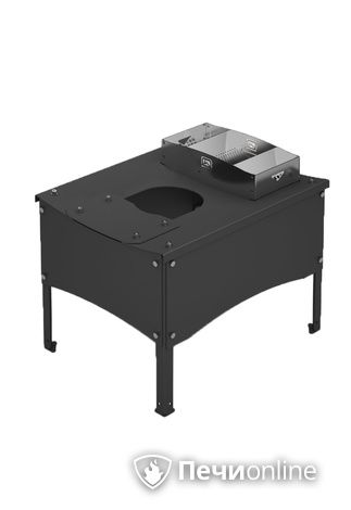 Закрытая каменка Теплодар Былина-12 в Златоусте