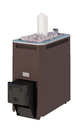 Дровяная банная печь Теплодар Кузбасс-20 ТК (2018) в Златоусте