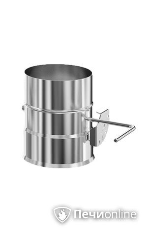 Шибер поворотный Теплодар Профи d115 для Топ-140, Топ-200, Матрица в Златоусте