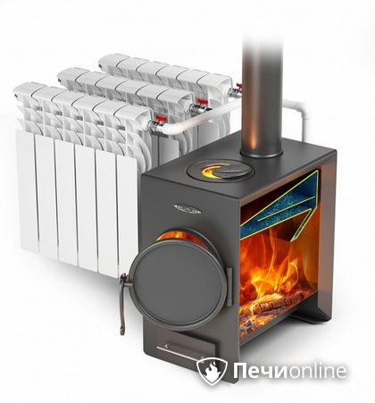 Печь отопительная TMF Нормаль-батарея ТВ ТО антрацит 115 в Златоусте