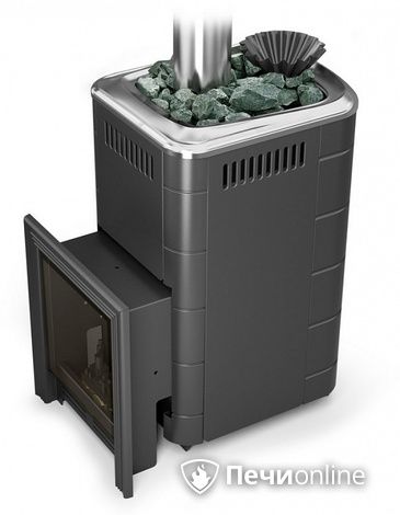 Печь для бани на газу TMF Таймыр 2017 Carbon БСЭ ЗК антрацит TMF в Златоусте
