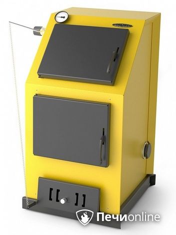 Твердотопливный котел TMF Оптимус Автоматик 20кВт АРТ под ТЭН желтый в Златоусте