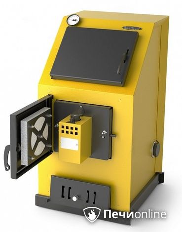 Комбинированный котел TMF Оптимус Газ Лайт 20кВт под АРТ и ТЭН желтый в Златоусте