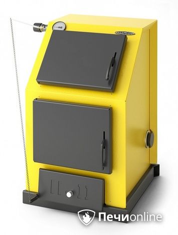 Твердотопливный котел TMF Оптимус Автоматик 16кВт АРТ под ТЭН желтый в Златоусте