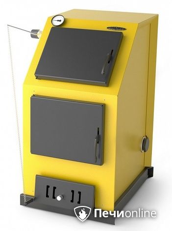 Твердотопливный котел TMF Оптимус Автоматик 25кВт АРТ под ТЭН желтый в Златоусте