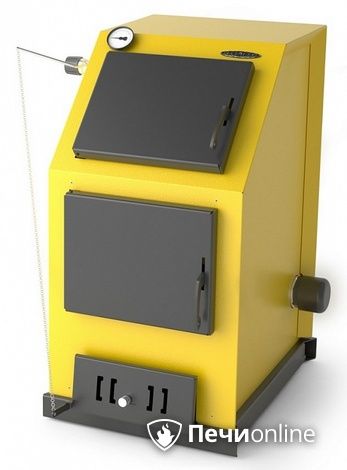 Твердотопливный котел TMF Оптимус Электро 25кВт АРТ ТЭН 6кВт желтый в Златоусте