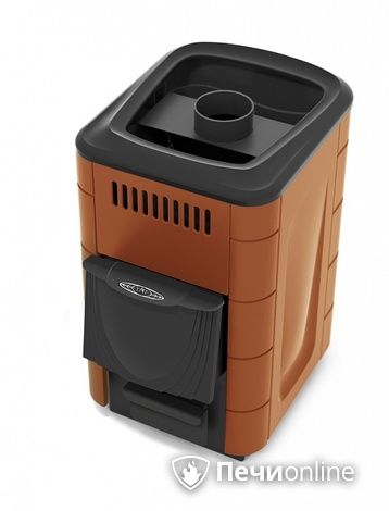 Дровяная банная печь TMF Компакт 2017 Carbon ДА КТК терракота в Златоусте