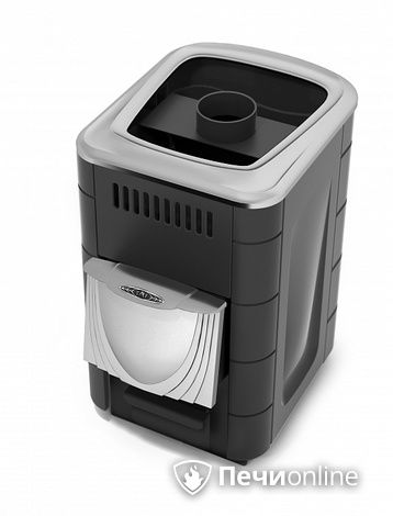 Дровяная банная печь TMF Компакт 2017 Carbon ДН КТК антрацит в Златоусте