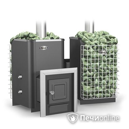 Дровяная банная печь Ермак 20 в Златоусте