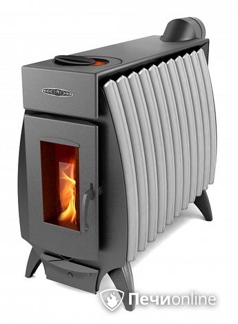 Отопительная печь TMF Огонь-Батарея 11 антрацит-серый металлик в Златоусте