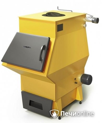 Твердотопливный котел TMF Ташкент 2017 Электро 12кВт, АРТ, ТЭН 6кВт, ЧВК, желтый в Златоусте