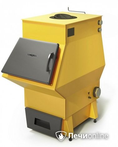 Твердотопливный котел TMF Ташкент 2017 Лайт 20кВт, под АРТ и ТЭН, ЧВК, желтый в Златоусте