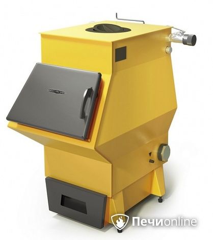 Твердотопливный котел TMF Ташкент 2017 Автоматик 20кВт, АРТ, под ТЭН, ЧВК, желтый в Златоусте