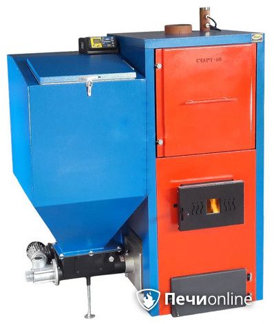 Пеллетный котел Старт 50-GR в Златоусте